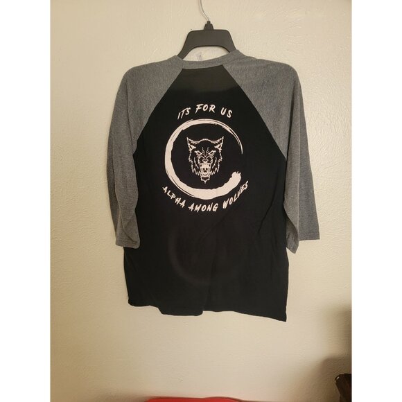 Wolves Pro Stock Gray Used Men's Compression Large - Picture 4 of 5